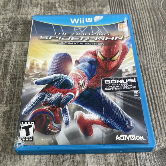 The Amazing Spider-Man: Ultimate Edition (Nintendo Wii U) - Picture 1 of 4